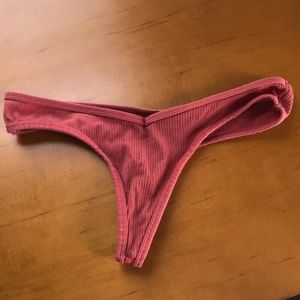 Used condition thong panty